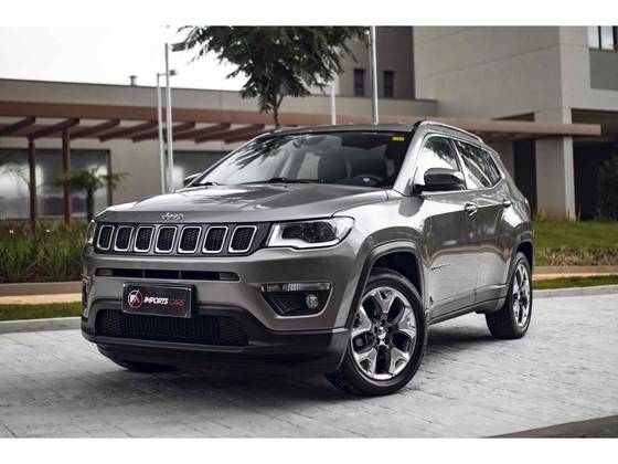 JEEP COMPASS 2.0 16V FLEX LONGITUDE AUTOMÁTICO